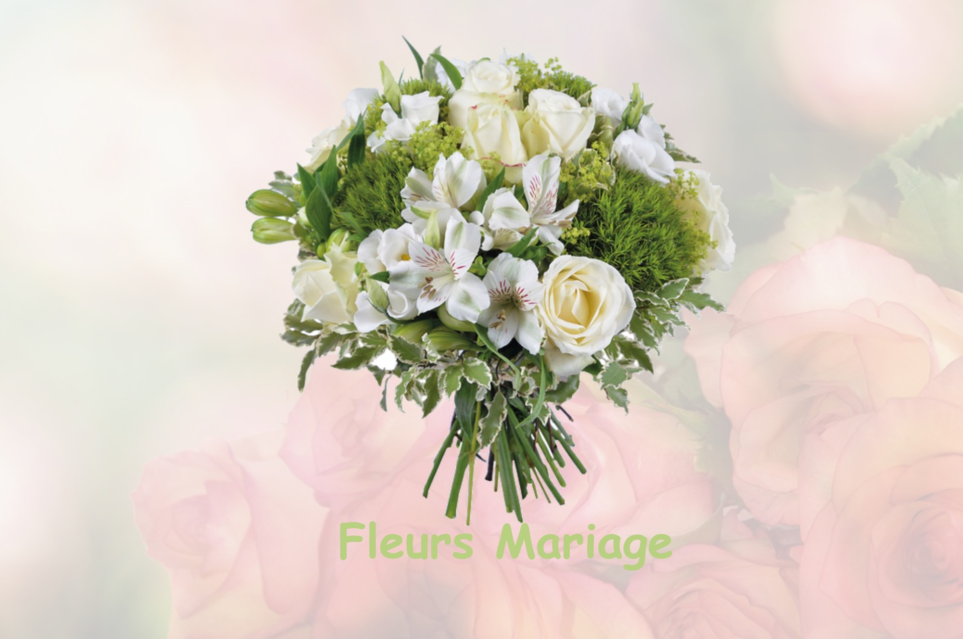 fleurs mariage SAINT-GAL