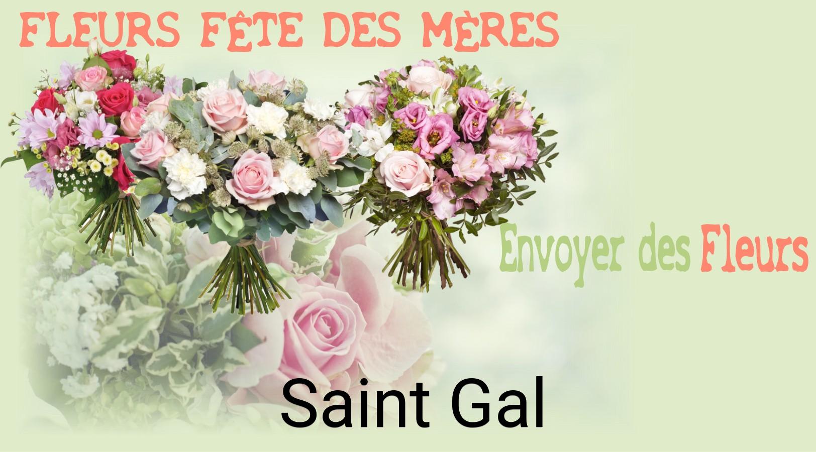 Bouquet de Fête des Mères livré à Saint-Gal