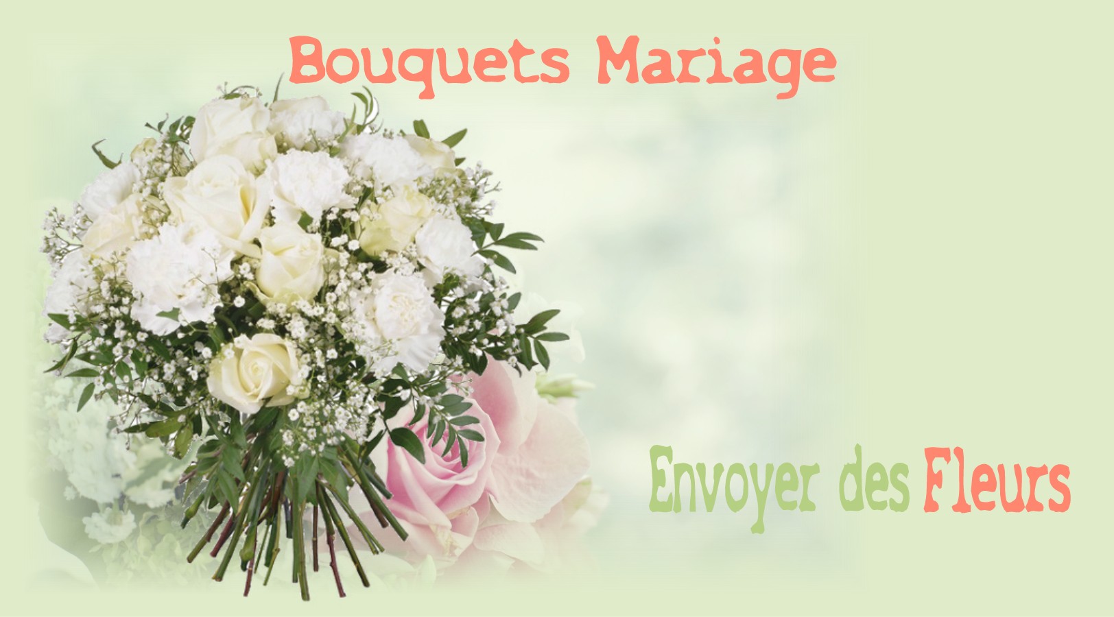 Bouquet de mariage à faire livrer à Saint-Gal